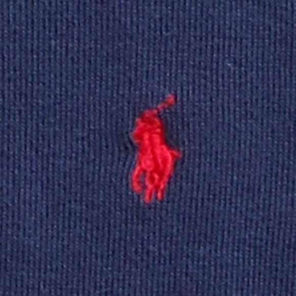 SIZE M (10-12). Polo Ralph Lauren quarter zip sweater. - Picture 7 of 7